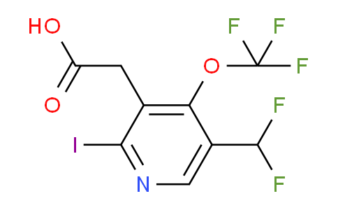 AM150881 | 1805106-44-8 | 5-(Difluoromethyl)-2-iodo-4-(trifluoromethoxy)pyridine-3-acetic acid