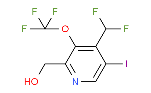 AM150882 | 1806179-76-9 | 4-(Difluoromethyl)-5-iodo-3-(trifluoromethoxy)pyridine-2-methanol