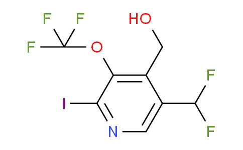 AM150884 | 1806185-36-3 | 5-(Difluoromethyl)-2-iodo-3-(trifluoromethoxy)pyridine-4-methanol