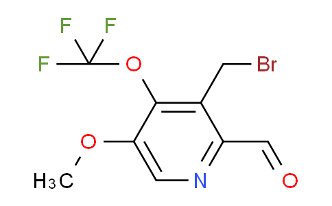 AM150889 | 1806748-32-2 | 3-(Bromomethyl)-5-methoxy-4-(trifluoromethoxy)pyridine-2-carboxaldehyde