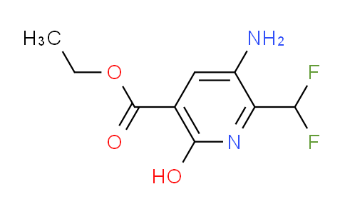 AM15089 | 1806835-69-7 | Ethyl 3-amino-2-(difluoromethyl)-6-hydroxypyridine-5-carboxylate