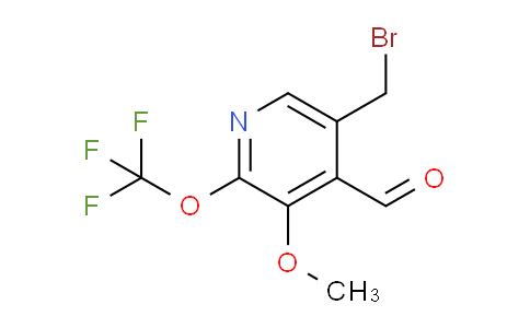 AM150891 | 1805215-47-7 | 5-(Bromomethyl)-3-methoxy-2-(trifluoromethoxy)pyridine-4-carboxaldehyde