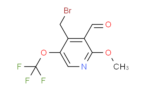 AM150894 | 1805917-46-7 | 4-(Bromomethyl)-2-methoxy-5-(trifluoromethoxy)pyridine-3-carboxaldehyde