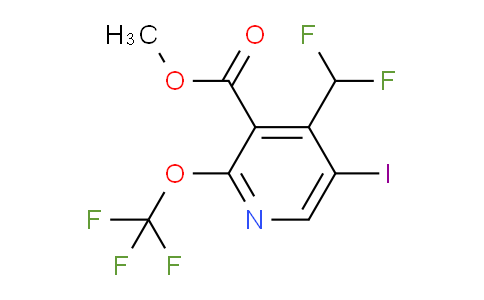 AM150895 | 1804917-48-3 | Methyl 4-(difluoromethyl)-5-iodo-2-(trifluoromethoxy)pyridine-3-carboxylate