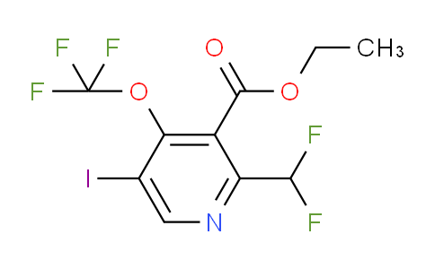 AM150899 | 1804634-22-7 | Ethyl 2-(difluoromethyl)-5-iodo-4-(trifluoromethoxy)pyridine-3-carboxylate