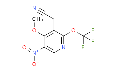 AM150901 | 1804895-70-2 | 4-Methoxy-5-nitro-2-(trifluoromethoxy)pyridine-3-acetonitrile