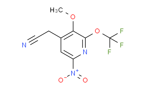 AM150911 | 1805127-46-1 | 3-Methoxy-6-nitro-2-(trifluoromethoxy)pyridine-4-acetonitrile