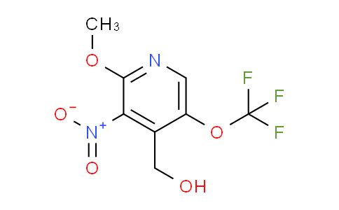 AM150913 | 1806755-48-5 | 2-Methoxy-3-nitro-5-(trifluoromethoxy)pyridine-4-methanol