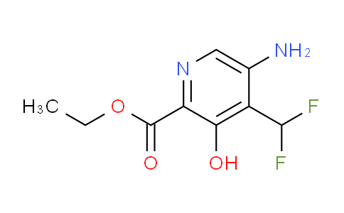 AM15093 | 1806835-74-4 | Ethyl 5-amino-4-(difluoromethyl)-3-hydroxypyridine-2-carboxylate