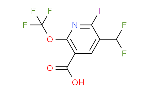 AM150931 | 1806745-46-9 | 3-(Difluoromethyl)-2-iodo-6-(trifluoromethoxy)pyridine-5-carboxylic acid