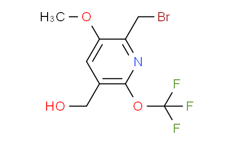 AM150933 | 1804352-79-1 | 2-(Bromomethyl)-3-methoxy-6-(trifluoromethoxy)pyridine-5-methanol