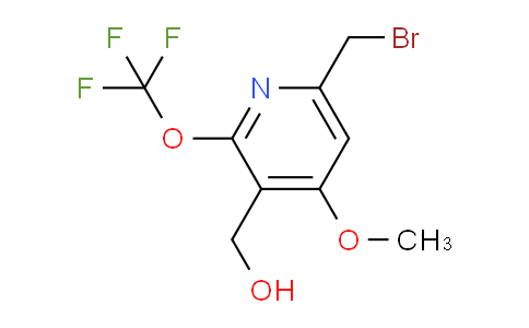 AM150936 | 1804944-82-8 | 6-(Bromomethyl)-4-methoxy-2-(trifluoromethoxy)pyridine-3-methanol