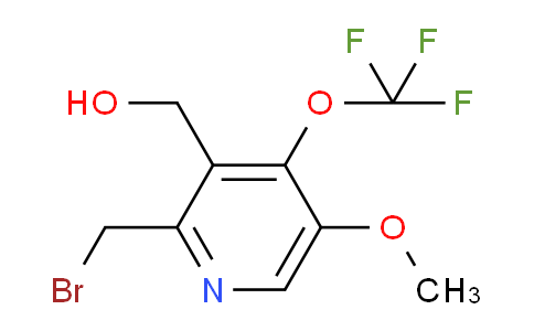 AM150940 | 1805917-28-5 | 2-(Bromomethyl)-5-methoxy-4-(trifluoromethoxy)pyridine-3-methanol