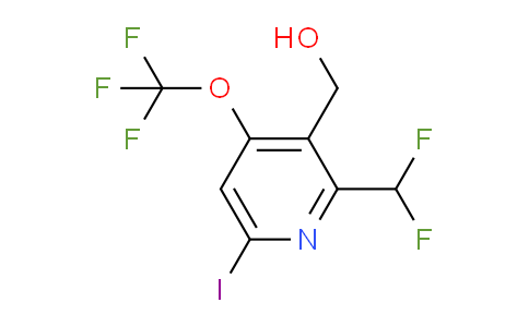 AM150942 | 1806185-20-5 | 2-(Difluoromethyl)-6-iodo-4-(trifluoromethoxy)pyridine-3-methanol