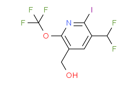 AM150948 | 1804632-65-2 | 3-(Difluoromethyl)-2-iodo-6-(trifluoromethoxy)pyridine-5-methanol