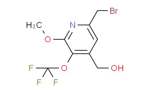 AM150949 | 1806256-13-2 | 6-(Bromomethyl)-2-methoxy-3-(trifluoromethoxy)pyridine-4-methanol