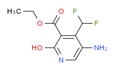 AM15095 | 1803698-46-5 | Ethyl 5-amino-4-(difluoromethyl)-2-hydroxypyridine-3-carboxylate