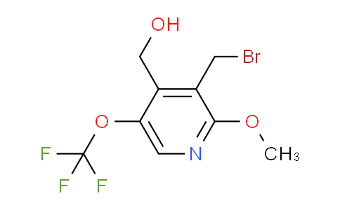 AM150951 | 1804944-90-8 | 3-(Bromomethyl)-2-methoxy-5-(trifluoromethoxy)pyridine-4-methanol