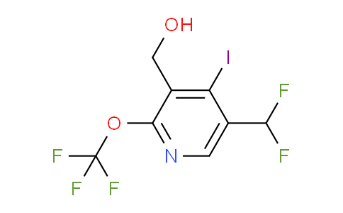 AM150952 | 1806263-61-5 | 5-(Difluoromethyl)-4-iodo-2-(trifluoromethoxy)pyridine-3-methanol