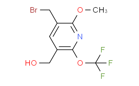 AM150953 | 1804467-42-2 | 3-(Bromomethyl)-2-methoxy-6-(trifluoromethoxy)pyridine-5-methanol