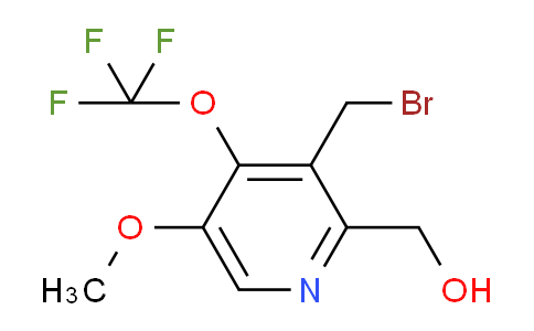 AM150958 | 1804945-00-3 | 3-(Bromomethyl)-5-methoxy-4-(trifluoromethoxy)pyridine-2-methanol