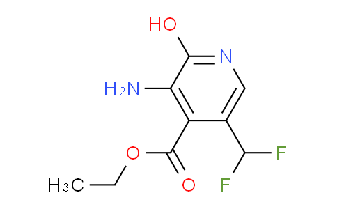 AM15096 | 1805329-25-2 | Ethyl 3-amino-5-(difluoromethyl)-2-hydroxypyridine-4-carboxylate