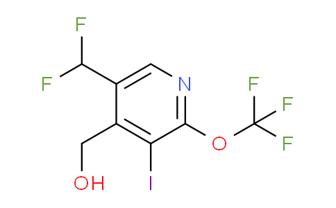 AM150964 | 1804805-73-9 | 5-(Difluoromethyl)-3-iodo-2-(trifluoromethoxy)pyridine-4-methanol