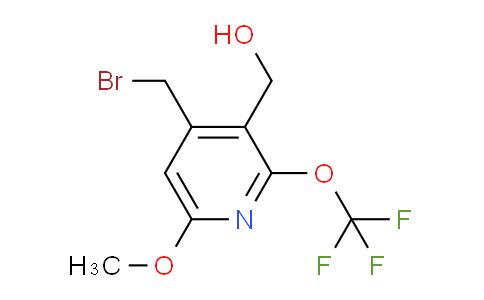 AM150965 | 1805214-97-4 | 4-(Bromomethyl)-6-methoxy-2-(trifluoromethoxy)pyridine-3-methanol