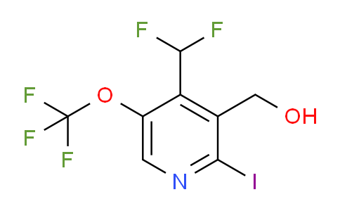 AM150966 | 1806179-66-7 | 4-(Difluoromethyl)-2-iodo-5-(trifluoromethoxy)pyridine-3-methanol