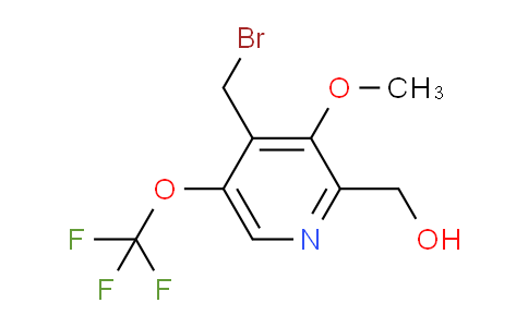 AM150967 | 1805214-08-7 | 4-(Bromomethyl)-3-methoxy-5-(trifluoromethoxy)pyridine-2-methanol
