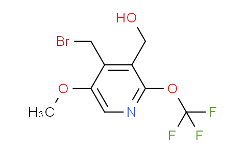 AM150969 | 1805917-42-3 | 4-(Bromomethyl)-5-methoxy-2-(trifluoromethoxy)pyridine-3-methanol