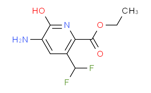 AM15097 | 1805135-88-9 | Ethyl 3-amino-5-(difluoromethyl)-2-hydroxypyridine-6-carboxylate