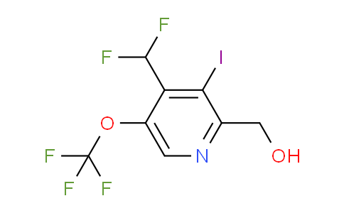 AM150970 | 1804916-07-1 | 4-(Difluoromethyl)-3-iodo-5-(trifluoromethoxy)pyridine-2-methanol
