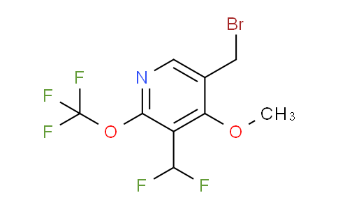 AM150971 | 1804629-83-1 | 5-(Bromomethyl)-3-(difluoromethyl)-4-methoxy-2-(trifluoromethoxy)pyridine