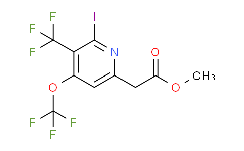 AM150972 | 1804803-88-0 | Methyl 2-iodo-4-(trifluoromethoxy)-3-(trifluoromethyl)pyridine-6-acetate