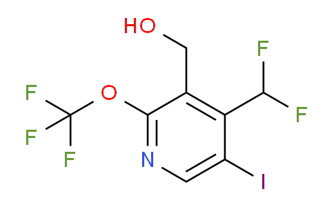 AM150973 | 1805077-83-1 | 4-(Difluoromethyl)-5-iodo-2-(trifluoromethoxy)pyridine-3-methanol