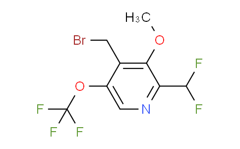 AM150974 | 1805916-74-8 | 4-(Bromomethyl)-2-(difluoromethyl)-3-methoxy-5-(trifluoromethoxy)pyridine