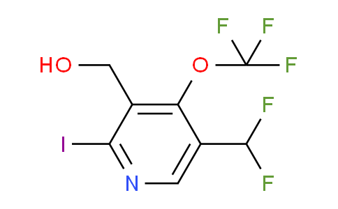 AM150975 | 1805116-60-2 | 5-(Difluoromethyl)-2-iodo-4-(trifluoromethoxy)pyridine-3-methanol