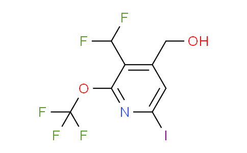 AM150979 | 1804916-08-2 | 3-(Difluoromethyl)-6-iodo-2-(trifluoromethoxy)pyridine-4-methanol