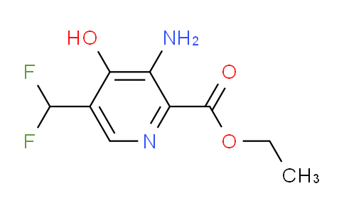 AM15098 | 1803698-49-8 | Ethyl 3-amino-5-(difluoromethyl)-4-hydroxypyridine-2-carboxylate