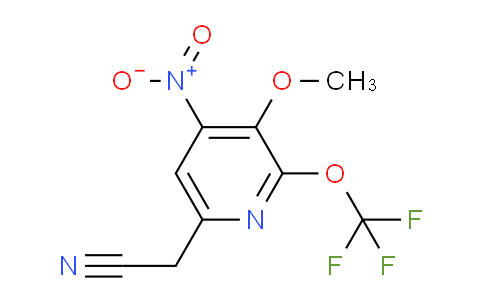 AM150987 | 1804895-65-5 | 3-Methoxy-4-nitro-2-(trifluoromethoxy)pyridine-6-acetonitrile