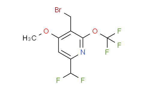 AM150988 | 1806151-17-6 | 3-(Bromomethyl)-6-(difluoromethyl)-4-methoxy-2-(trifluoromethoxy)pyridine