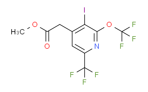 AM150989 | 1805076-63-4 | Methyl 3-iodo-2-(trifluoromethoxy)-6-(trifluoromethyl)pyridine-4-acetate