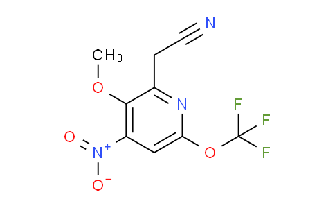 AM150990 | 1804792-00-4 | 3-Methoxy-4-nitro-6-(trifluoromethoxy)pyridine-2-acetonitrile