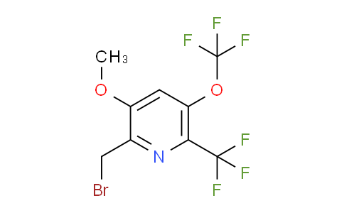 AM150991 | 1806755-90-7 | 2-(Bromomethyl)-3-methoxy-5-(trifluoromethoxy)-6-(trifluoromethyl)pyridine