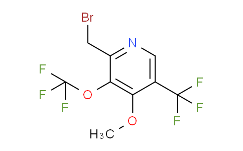 AM150993 | 1805112-79-1 | 2-(Bromomethyl)-4-methoxy-3-(trifluoromethoxy)-5-(trifluoromethyl)pyridine