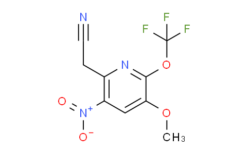AM150994 | 1806755-44-1 | 3-Methoxy-5-nitro-2-(trifluoromethoxy)pyridine-6-acetonitrile