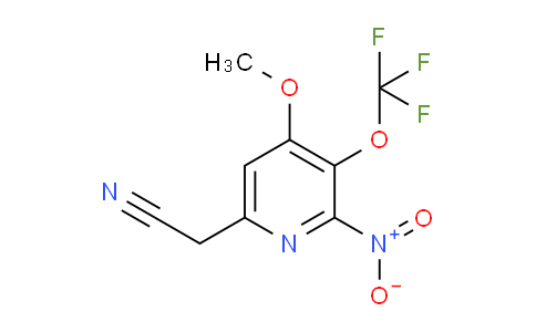 AM150998 | 1806056-11-0 | 4-Methoxy-2-nitro-3-(trifluoromethoxy)pyridine-6-acetonitrile