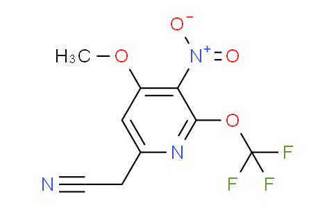 AM151004 | 1806749-30-3 | 4-Methoxy-3-nitro-2-(trifluoromethoxy)pyridine-6-acetonitrile