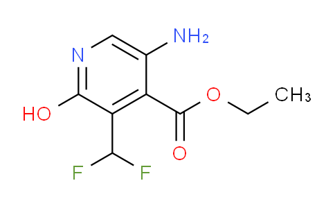 AM15101 | 1806835-93-7 | Ethyl 5-amino-3-(difluoromethyl)-2-hydroxypyridine-4-carboxylate